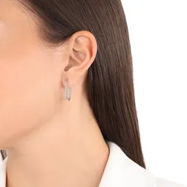 s.Oliver Damen Silber Zirkonia synth.