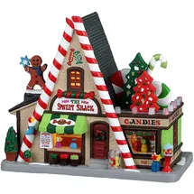 Lemax The Sweet Shack 2,15 m mehrfarbig 1,65 m 1,03 m Porzellan