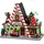 Lemax The Sweet Shack 2,15 m mehrfarbig 1,65 m 1,03 m Porzellan