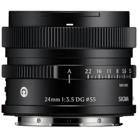 Sigma Contemporary 24 mm F3,5 Sony E