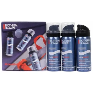 Biotherm Travel Trio 3x50ml Sensative Skin Shaving Foam Set (3 x 50ml)