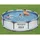 BESTWAY Steel Pro Max Frame Pool Set 305 x 76 cm lichtgrau inkl. Filterpumpe