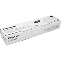 Panasonic Toner KX-FAT88X schwarz