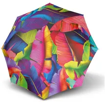 Knirps Regenschirm T.760 Stick Automatic Palm Multicolor