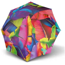 Knirps Regenschirm T.760 Stick Automatic Palm Multicolor