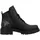 Rieker Schnürstiefeletten in schwarz, 40