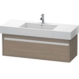 Duravit Ketho Waschtisch-Unterschrank KT669203535 120 x 45,5 cm, Eiche terra, 1 Auszug, wandhängend