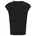 URBAN CLASSICS Extended Shoulder Tee Schwarz/Weiß 5XL