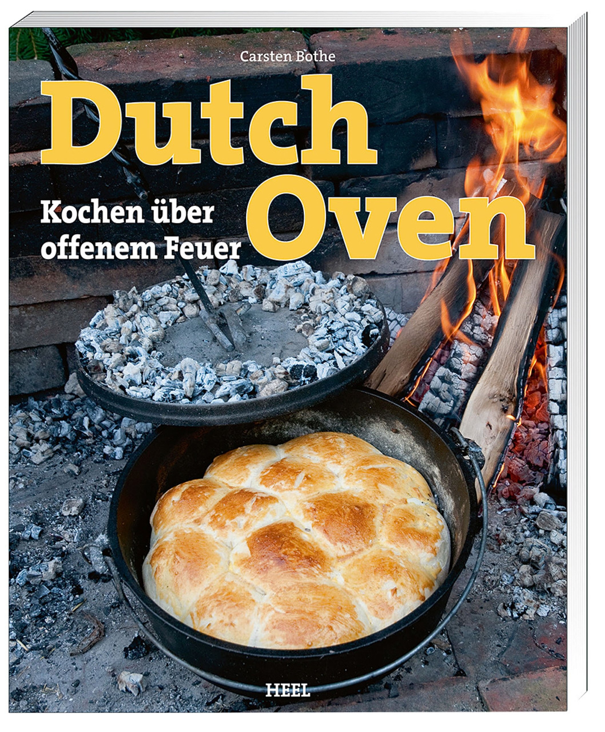 Dutch Oven - Kochen über offenem Feuer