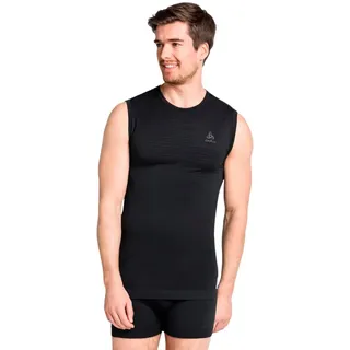 Odlo Performance X-Light Eco Bl Top Crew Neck Singlet schwarz