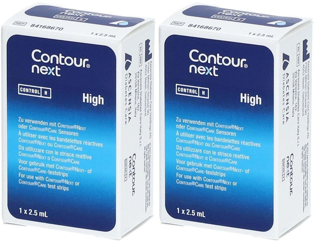 Contour® Next Kontrolllösung hoch