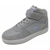 KangaROOS Sneakers Bound Mid Ev in Grau | Gr.: