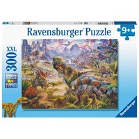 Ravensburger 4005556132959 300 Teile XXL Puzzle Riesen Dinosaurier Dinosaurs Kinderpuzzle