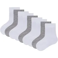CAMANO Babysocken ca-soft 9er Pack ca-soft in weiß, |