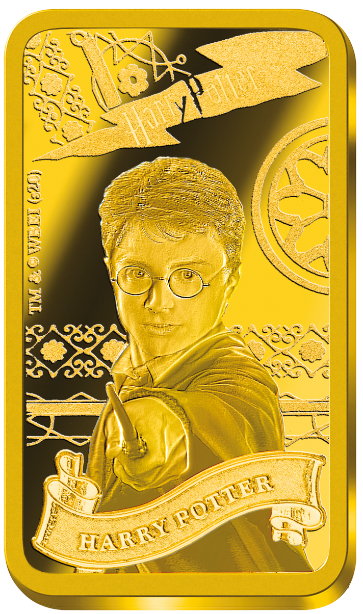 Harry Potter"-Gold-Kollektion - Start: „Harry Potter“