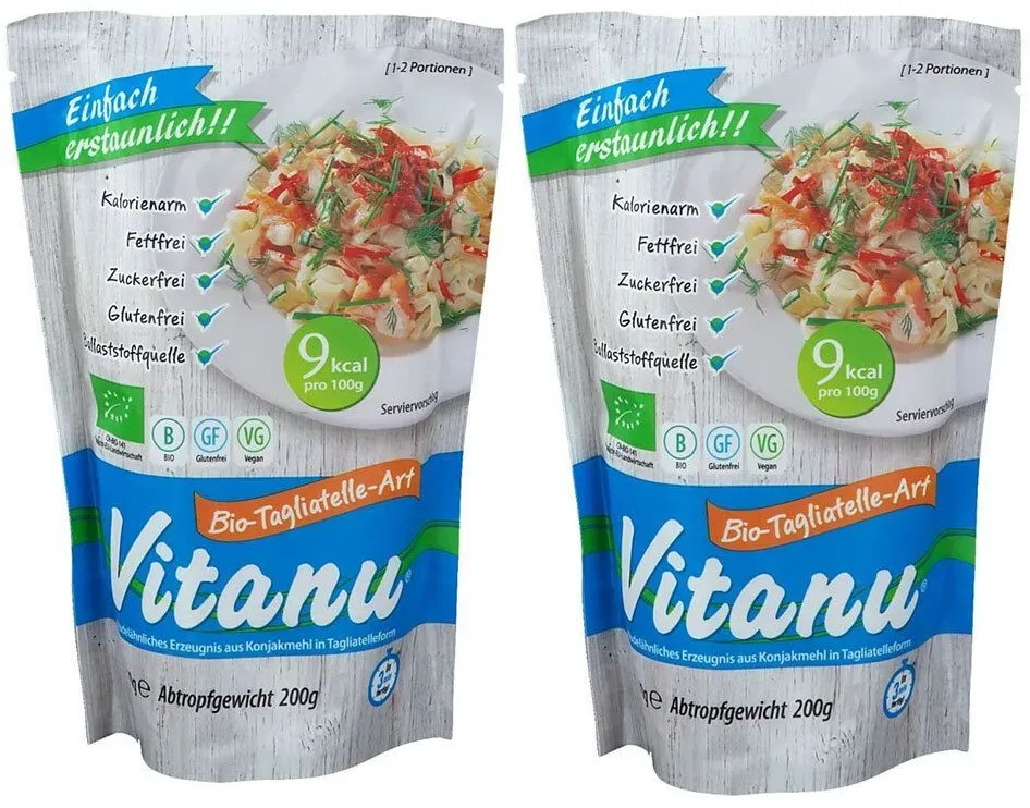 Vitanu Bio-Konjak-Tagliatelle