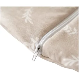 Julius Zöllner Ganzjahresschlafsack Jersey 2.5 TOG, beige, 86