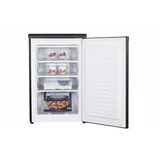 Heinner HFF-HM91BKE++, 91 l, 4,4 kg/24h, ST-T, 40 dB, E, Schwarz - Schwarz