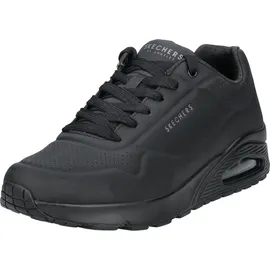 SKECHERS Uno - Stand on Air Schwarz 42