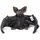 cornelissen natierliche geschenke gmbh & co. kg Plüsch Mega Fledermaus 0 cm Schwarz