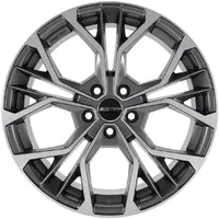 GMP Matisse-S, 8.5x19 ET50 5x120 65,1, matt anthracite diamond