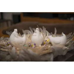 Huhn Hedda S Kopf hoch