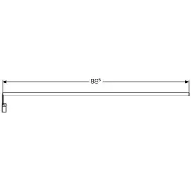 Geberit Lichtleiste für Innenschublade 8 W 898 lm Weiß 88,5 cm
