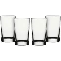 Spiegelau Softdrinkgläser 4er Set Classic Bar , transparent/klar , Glas
