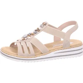 Rieker V0649 Damen Beige 39