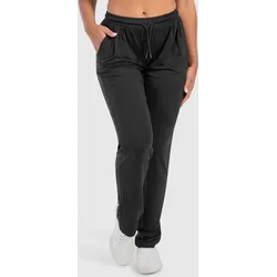 Damen Jogginghose Brielle Modal Schwarz schwarz XS