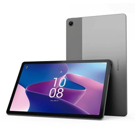 Lenovo Tab M10 (3rd Gen) Tablet mit 25,6 cm (10,1 Zoll) WUXGA (Unisoc T610, 4 GB RAM, 64 GB erweiterbar auf 2 TB, 2 Lautsprecher, WiFi + Bluetooth 5.0, Android 11) - Grau
