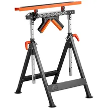 Vevor Arbeitsbock Stahl 84–127 cm höhenverstellbar