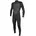 O O neill Wetsuits 3/2 Mm Langarm-neoprenanzug Mit Reißverschluss Am Rücken Black Black MS