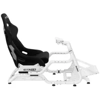 Oplite GTR S8 Infinity Force Sim Rig Weiss