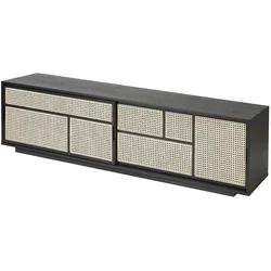 Design House Stockholm - Air Sideboard/ TV- Konsole, schwarz