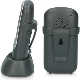 Alecto DBX68GS - Babyphone für den Außenbereich mit langer Reichweite, anthrazit