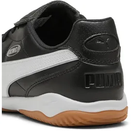 Puma King Liga Hallenschuhe schwarz 47