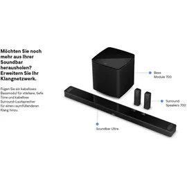 Bose Smart Ultra Soundbar Arctic White