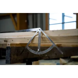 Hedue Anreißgerät Alpha Classic 500mm Buchenholzschmiege VA rostfrei