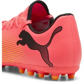 Puma  Future 7 Play MG sunset glow/puma black/sun stream 42.5