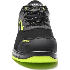 ELTEN Loan XXSports Pro black-lime Low ESD S3
