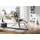 W.Schillig Relaxliege daily dreams Leder/Polyester 75 x 91 x 170 cm beige mit Kissen
