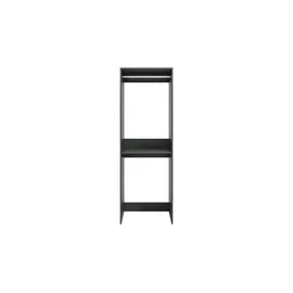 xonox.home Waschmaschinenschrank Free – grau – Maße cm B: 66 H: 195