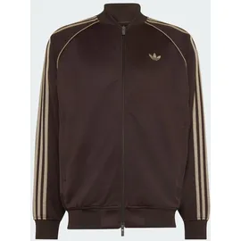 adidas Superstar Adicolor Classics Loose Track Top Braun L