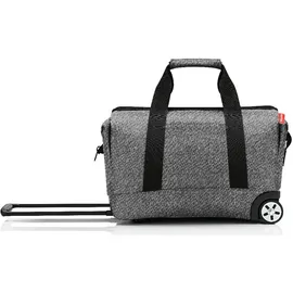Reisenthel Allrounder Trolley 2-Rollen Cabin 49 cm / 30 l twist silver