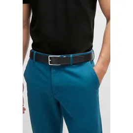 Boss Herrengürtel Leder schwarz 110