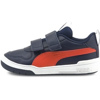 Puma Multiflex SL V Inf Sneaker, Peacoat-Grenadine, 21