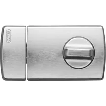 ABUS 2110 S Tür-Zusatzschloss Silber