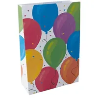 Papstar Partytüten Papier 28 cm x 19 cm x 7 cm 10 St. Ballon