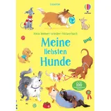 Usborne Mein Immer-wieder-Stickerbuch: Meine liebsten Hunde